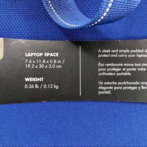 NWT STM BLAZER LAPTOP OR TABLET SLEEVE 11” - Picture 12 of 13